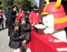 滋賀の「ひこにゃん」バレンタインデーにチョコ何個もらった？