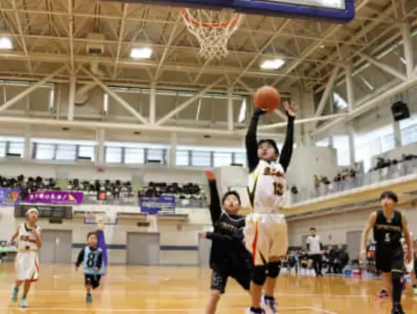 「楽しむことが第一」選手を叱らない、ミニバスケットボール大会開催　京都・亀岡