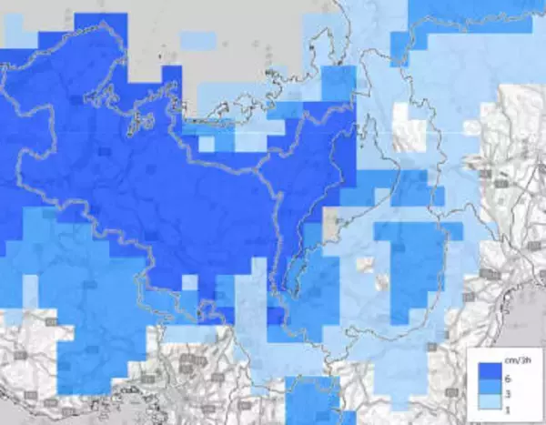 【速報】滋賀県、あす8日は警報級大雪の可能性　高島市などで強まる雪、大津・草津も積雪可能性