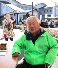 滋賀県甲賀市にある「忍者の駅」　育て上げたのは、78歳地元男性「駅とともにあった人生」