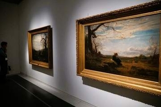 見る側が吸い込まれるような美しい「風景画」を描いたイタリア人、フォンタネージってどんな人？　京都で展覧会