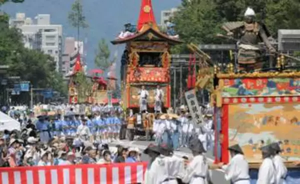 京都・祇園祭、後祭の山鉾巡行は「予定通り開催」　京都府南部の予想最高気温は39度