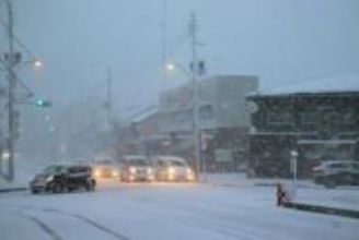 【速報】近畿地方、12日明け方にかけ警報級の大雪に警戒を　近畿北部、雪が強まり始める
