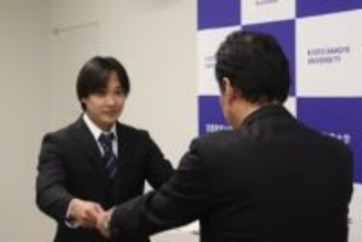 「性被害減らしたい」京都産業大学の学生団体に感謝状　「リベンジポルノ」「アスリート盗撮」防止を評価