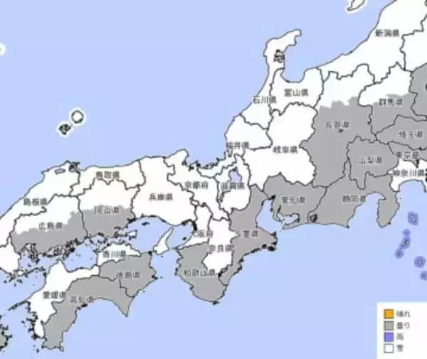 【速報】近畿・北陸・中国の高速道路「予防的通行止め」可能性　警報級の大雪恐れ、衆院選の投開票日前後