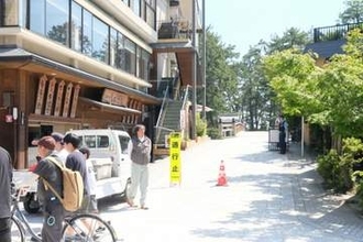 京都・天橋立にまたクマ目撃情報　天橋立内の府道を一時通行止め　10日にも出現、捕獲したのに