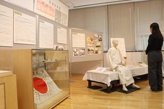 滋賀県平和祈念館で「戦時下の看護」　命の危険にさらされた女性たちの過酷な体験