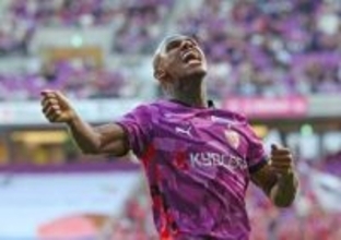 京都サンガ、5-1で岡山に快勝　2試合ぶり白星、2位に浮上