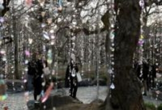 蜷川実花さん、芸術家やダンサーとタッグ組みアート空間　日本の美と文化を世界へ発信