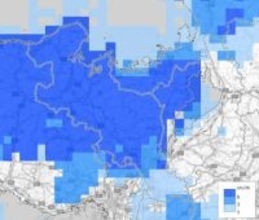 【速報】京都府、あす8日は警報級の大雪恐れ　衆院選投開票日、京都市街地も積雪の可能性高く