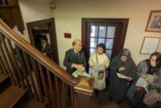 京都市左京区の「駒井家住宅」でヴォーリズ建築の魅力学ぶ　快適さ実現した合理的な設計とは