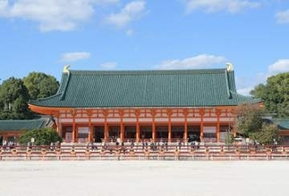 【速報】京都市左京区の平安神宮のホームページが閲覧できない状態　時代祭の情報はXやインスタで発信
