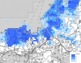 近畿地方、あす29日夜から警報級の大雪恐れ　突風、落雷など「冬の嵐」も懸念