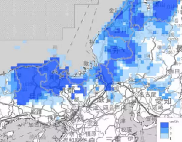 【速報】近畿地方、あす29日夜から警報級の大雪恐れ　突風、落雷など「冬の嵐」も懸念