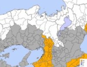 【速報】近畿地方、今冬一番の大雪恐れ　兵庫・京都・滋賀は大雪警報の可能性、24時間で最大70センチも