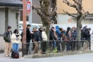 【速報】全国女子駅伝スタート、京都市内は強風に雪　気温5度、8～9区は「冷たい強風」との闘いか