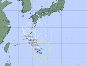 【速報】【台風24号】近畿全域で「レベル4危険警報」の可能性　長期間の大雨、土砂災害リスク高まる