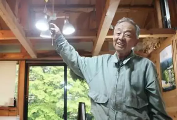 スーパー87歳、地元の名産を育て、韓国風かき氷売り出し、タイからも集客　「山の記憶」が原動力