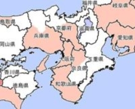 【速報】近畿地方、きょう3日夜から大雨警報発表の可能性　京阪神や奈良、和歌山で激しい雨の恐れ