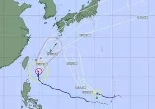 【速報】近畿地方、あす25日夜にかけ警報級大雨の恐れ　27日は台風7号接近、再び大雨の見通し