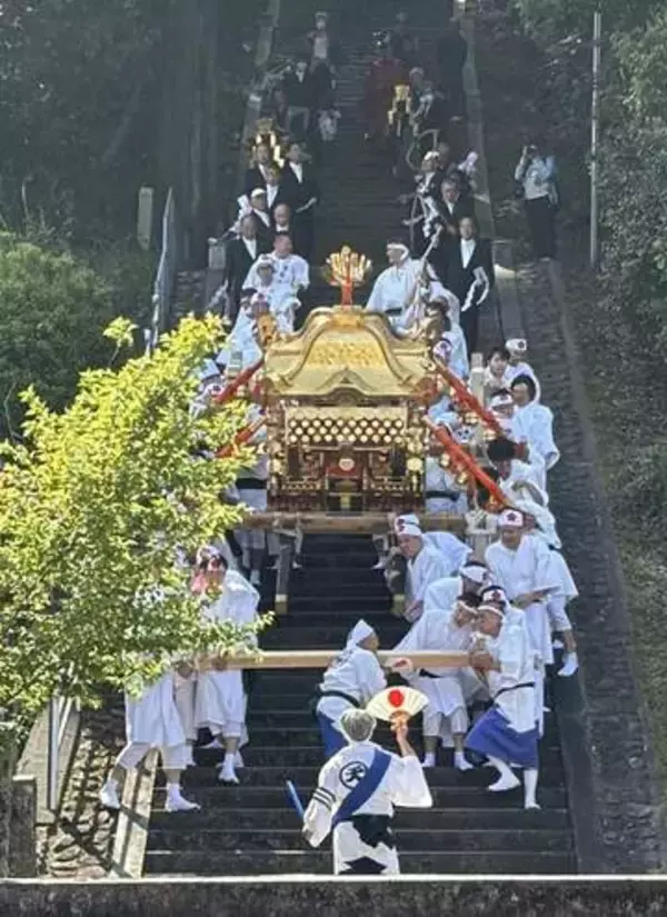 京都の祭りに東京や愛知から助っ人　みこし担ぎ手不足救う、丹後ちりめんで栄えた町に祭りばやし