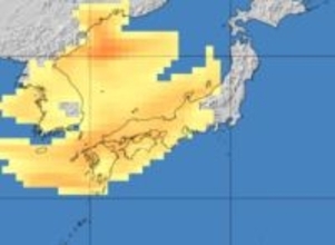 17～18日、京都で黄砂の恐れ　視程5キロ未満の可能性も