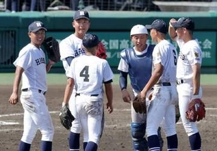 【速報】15年ぶり夏甲子園の八幡商、健大高崎に敗れる　中盤につかまる