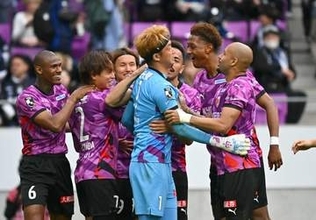 京都サンガ、PK戦を制しG大阪に勝利　勝ち点伸ばすも、暫定5位のまま