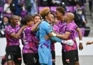 【速報】京都サンガ、PK戦を制しG大阪に勝利　勝ち点伸ばすも、暫定5位のまま
