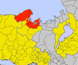 京都府北部、一時暴風雪警報を発表　舞鶴市や宮津市など