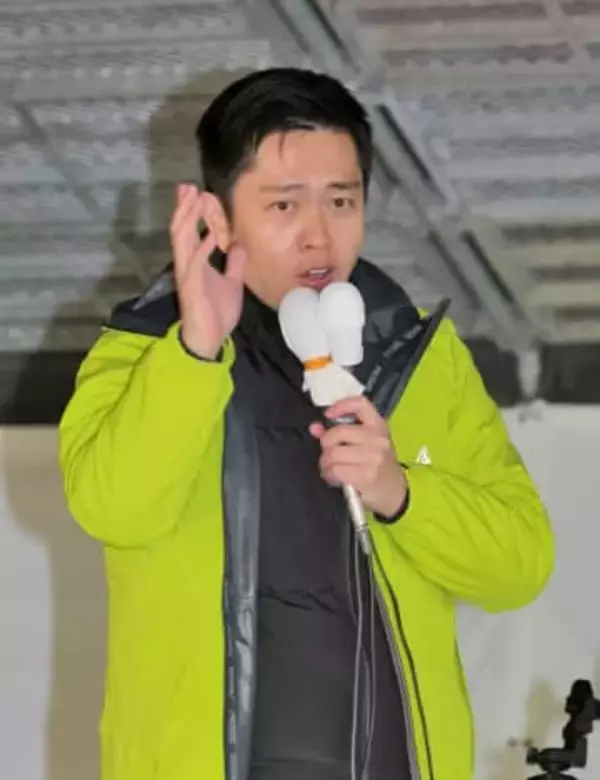 維新の吉村代表が街頭演説「過半数取れなければ代表辞任」　政府効率化で「1兆円の財源すぐ生まれる」