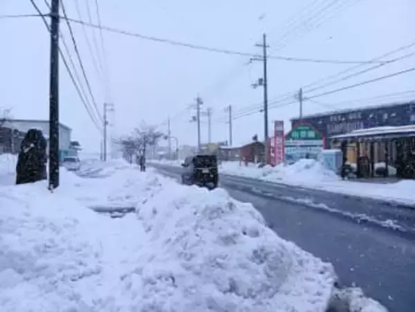近畿地方、京都・兵庫で警報級大雪の恐れ　きょう29日夜遅くから、短時間に積もる降り方に