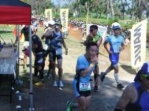 琵琶湖周辺が舞台、人気の「トライアスロン大会」が終了　物価高騰、運営費に影響も