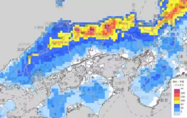 【速報】【大雪】近畿・中国地方の高速、広範囲で通行止め続く　9日朝現在、ほとんどの区間で解除見通し立たず