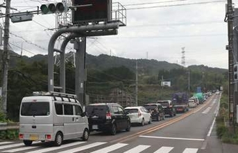 【速報】京都の国道9号「老ノ坂」20日ぶりに全面復旧へ　京都縦貫道の無料開放、同時に終了