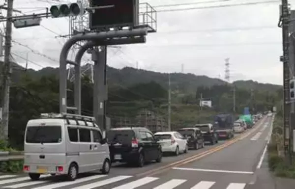京都の国道9号「老ノ坂」20日ぶりに全面復旧へ　京都縦貫道の無料開放、同時に終了