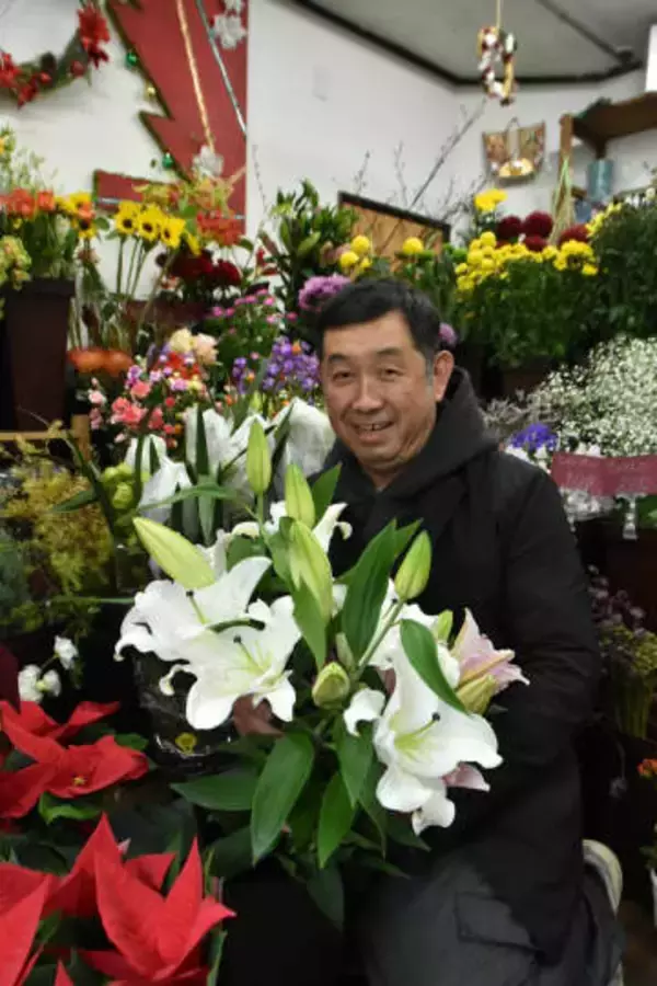 元国体ホッケー選手が花装飾で全国1位に　京都の「まちの花屋さん」3代目
