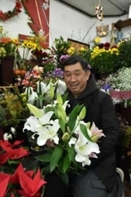 元国体ホッケー選手が花装飾で全国1位に　京都の「まちの花屋さん」3代目