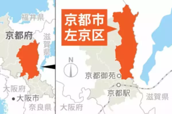 【速報】京都市の北部エリア、雪のため広範囲で停電　前日から積雪増える