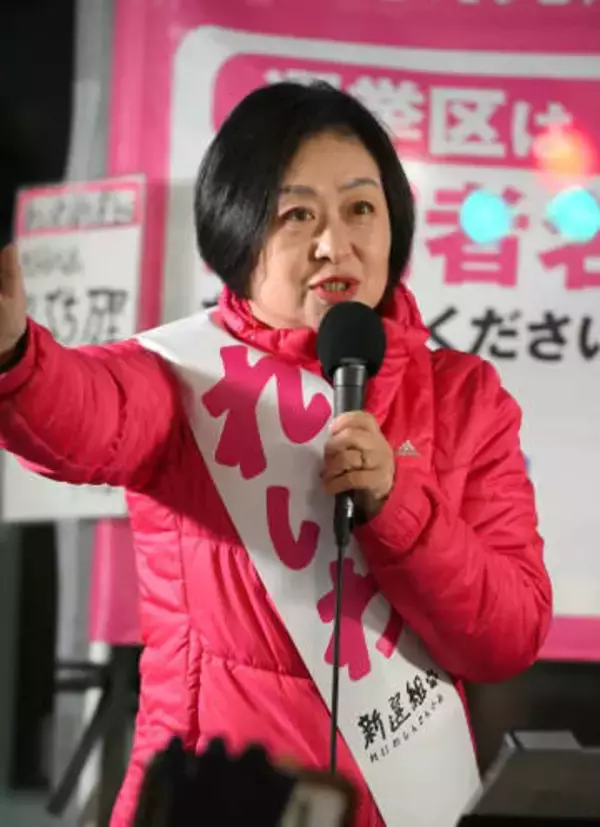 れいわ・櫛渕共同代表が京都で街頭演説　「消費税廃止が景気回復のエンジン」