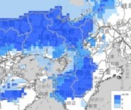 【速報】近畿地方、8日夜にかけ警報級の大雪続く　積雪急増、豊岡49センチ、京丹後47センチ