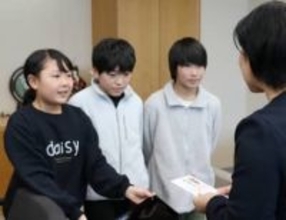 「お役に立てれば、社員一同大喜びです！」京都の小学生「起業家」ら、能登半島地震の被災地に寄付