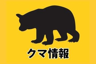 【速報】京都市内で熊らしき動物の目撃情報　警察や区役所が注意呼びかけ