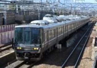 【速報】JR琵琶湖線、運転見合わせ　架線に支障物、近畿地方で相次ぐ