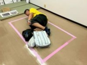 災害時の避難所、1人当たりスペースはたったこれだけ「狭すぎる」現実を体感