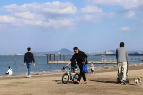 滋賀県内で最高気温20度超の暖かさ　大津市と彦根市などで2月の観測史上最高を記録