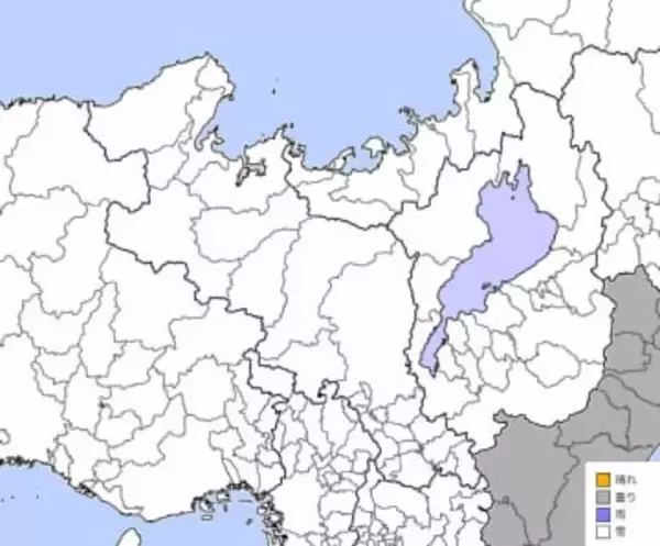 京都府、警報級大雪の恐れ高まる　8日は京都市内も一気に積もる可能性、衆院選投票日を直撃