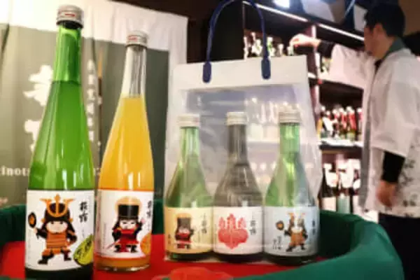 大河ドラマ「豊臣兄弟！」合わせ、豊臣ラベルの酒を発売　歴史好き観光客らに好評　滋賀