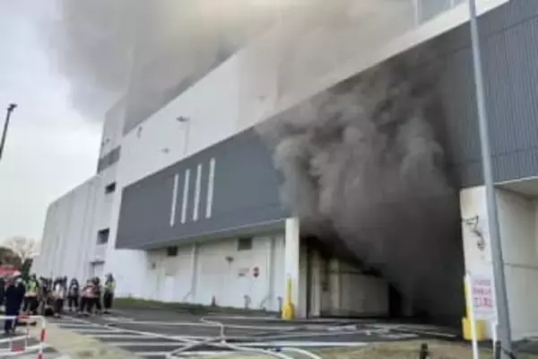 【速報】京都のクリーンセンター火災、48時間後にようやく鎮火