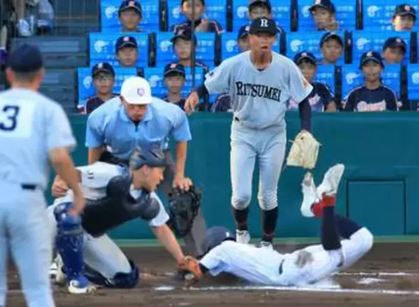 立命館宇治、初出場の有明に逆転負け　全国高校野球1回戦